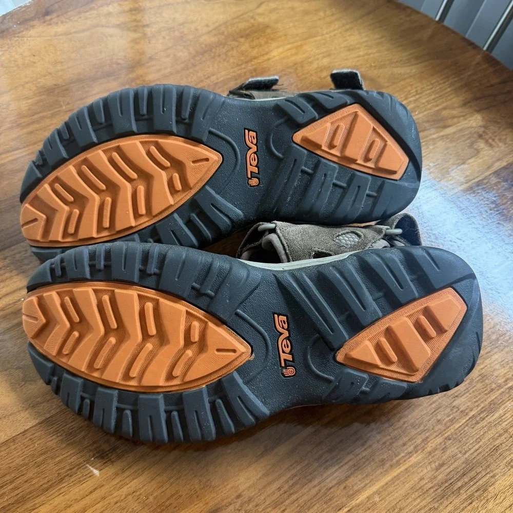 Teva Hudson Sandals Mens‎ Grey Hiking Outdoor Walking Shoes Size 9